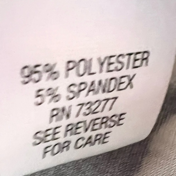 Croft & Barrow Red & !Brown Fall Floral Cowl Neck Sleeveless Blouse Top Size XL - Picture 7 of 8